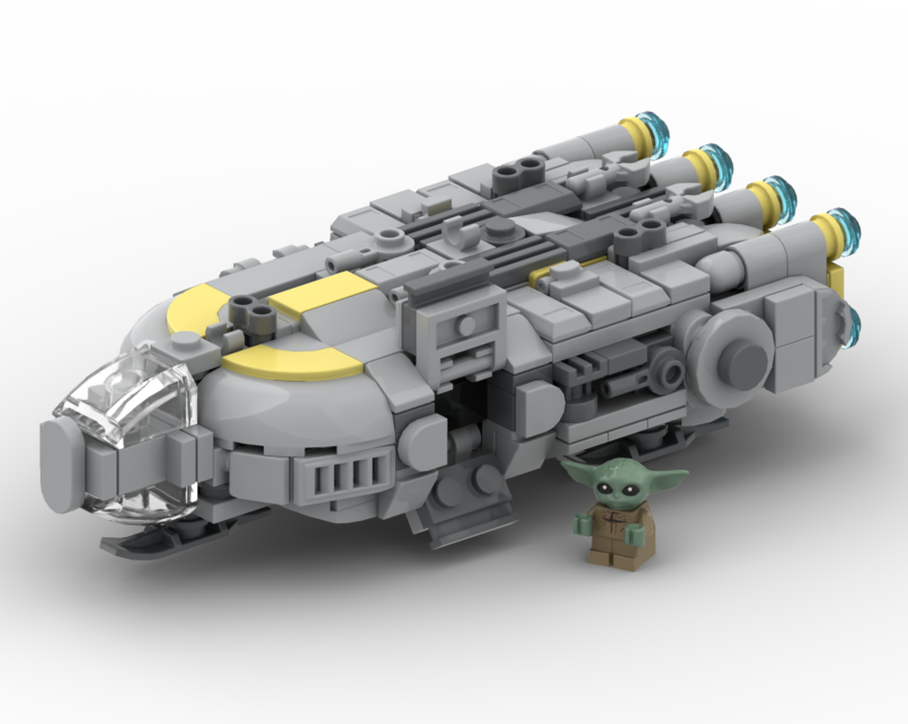 LEGO MOC-263349 Anzellan Starship by Brick Horizon | Rebrickable