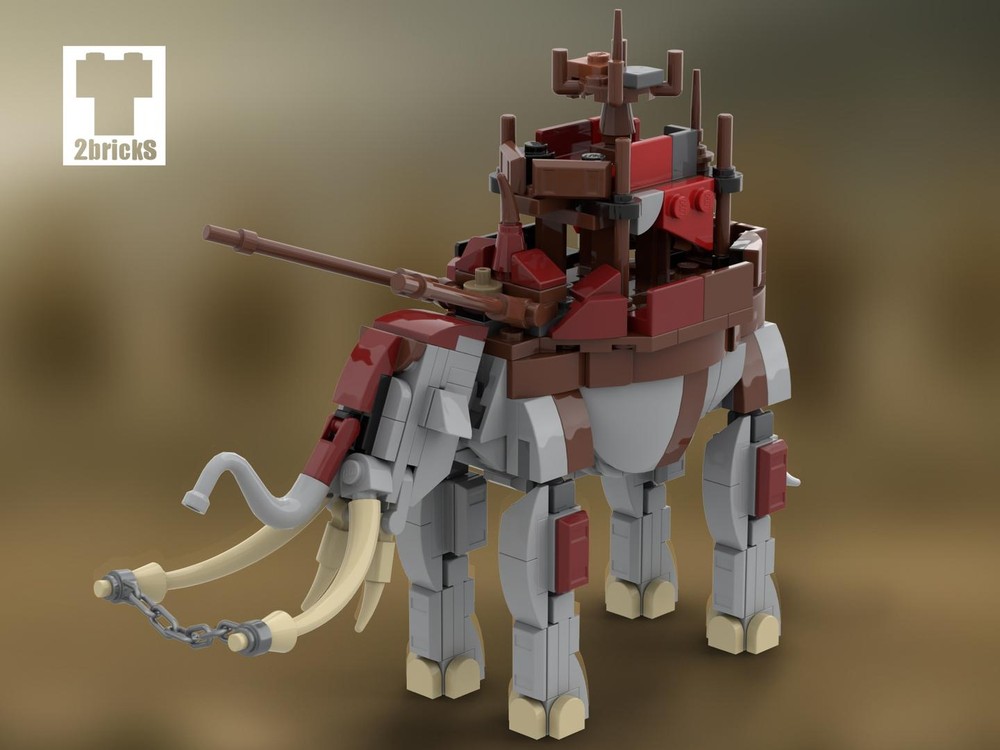 LEGO MOC-263365 White City Expansion Part 3: Mumakil (Oliphaunt) by ...