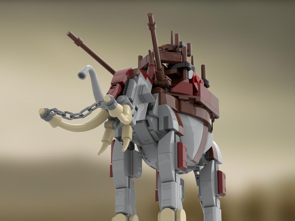 LEGO MOC-263365 White City Expansion Part 3: Mumakil (Oliphaunt) by ...
