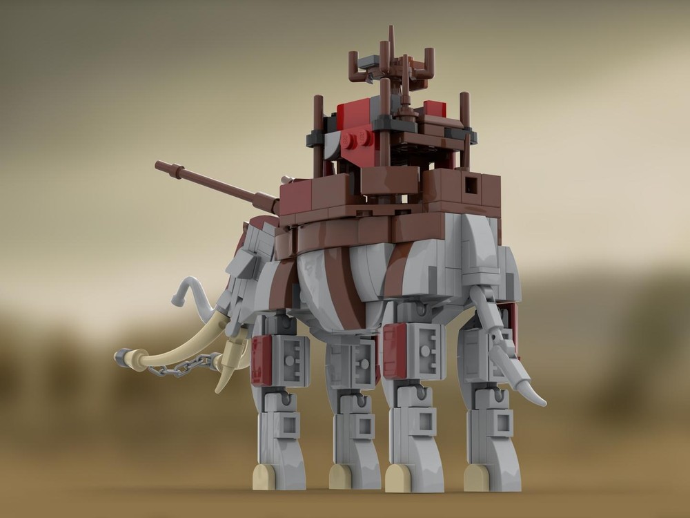 LEGO MOC-263365 White City Expansion Part 3: Mumakil (Oliphaunt) by ...
