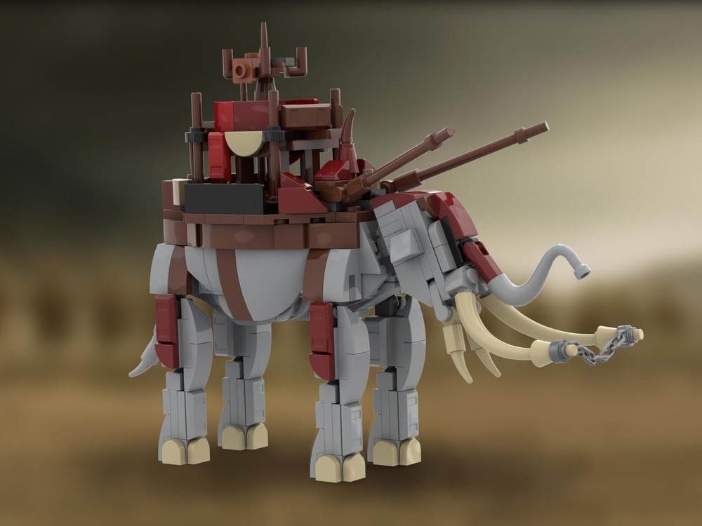 LEGO MOC-263365 White City Expansion Part 3: Mumakil (Oliphaunt) by ...