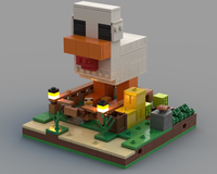 The Chicken Statue