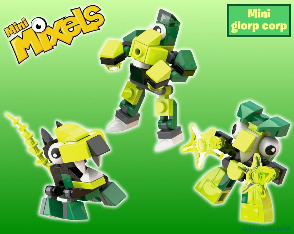 LEGO MOC-263382 Mini mixels - Mini glorp corp by Jaip | Rebrickable ...