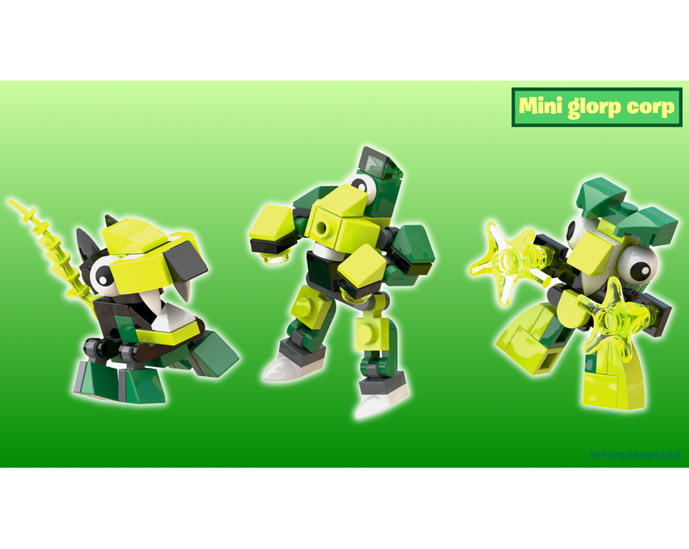 LEGO MOC-263382 Mini mixels - Mini glorp corp by Jaip | Rebrickable ...