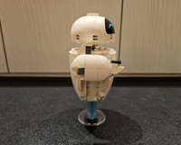Wall-E Eve "Shoot-arm" Alternate-Build of 43279