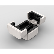 Wedding Ring Box for 2 Rings Instructions
