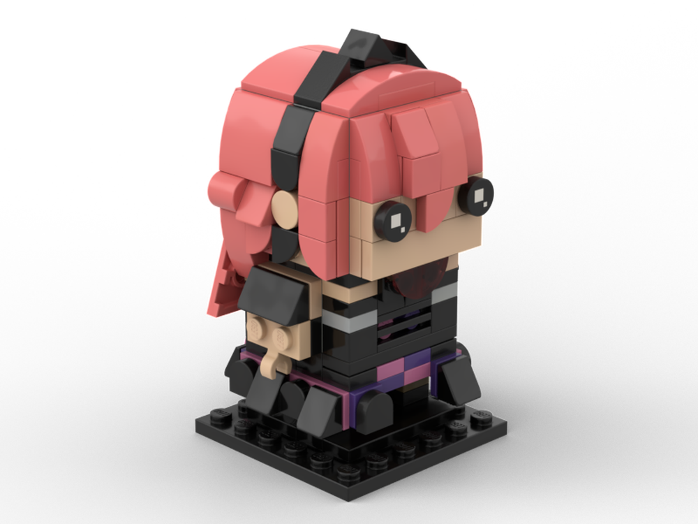 LEGO MOC-263400 Runie Ruse Brickheadz by Bricksy32 | Rebrickable ...