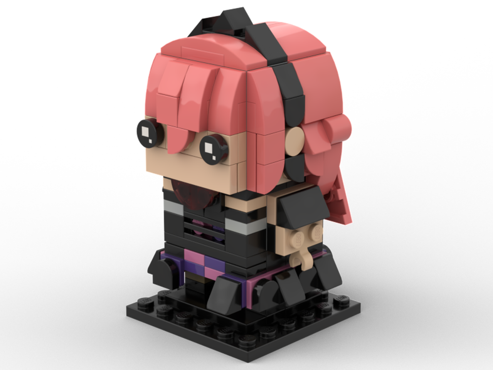 LEGO MOC-263400 Runie Ruse Brickheadz by Bricksy32 | Rebrickable ...