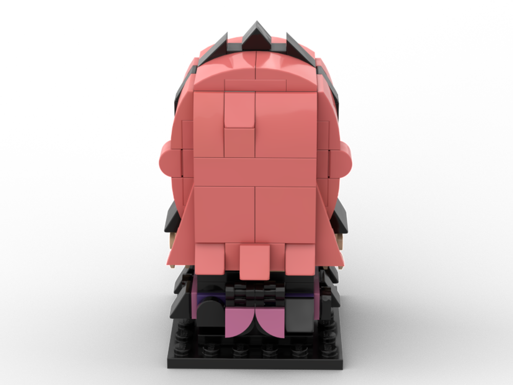 LEGO MOC-263400 Runie Ruse Brickheadz by Bricksy32 | Rebrickable ...