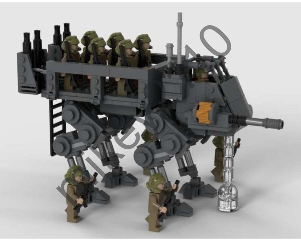 LEGO MOC-263431 Warhammer Kitbash - Command Pattern Sentinel by ...