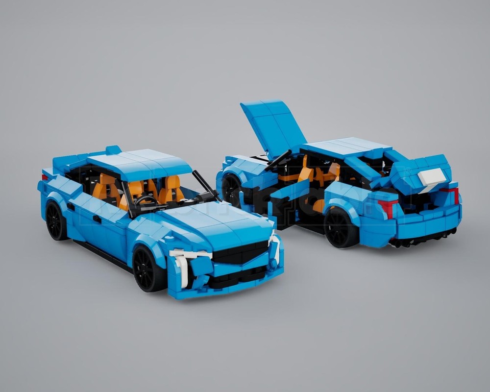 LEGO MOC-263446 Cadillac CT5-V Blackwing by mp_mocs | Rebrickable