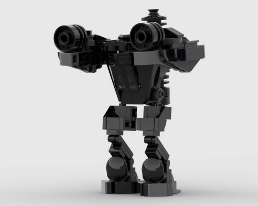 LEGO MOC-263460 little Mech by Bloxxi | Rebrickable - Build with LEGO