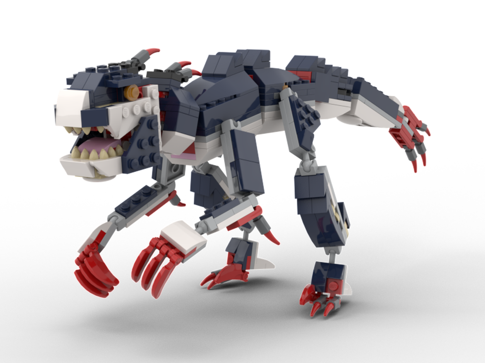 LEGO MOC-263477 Scorpios Rex 31088x2 Deep Sea Creatures alternate build ...