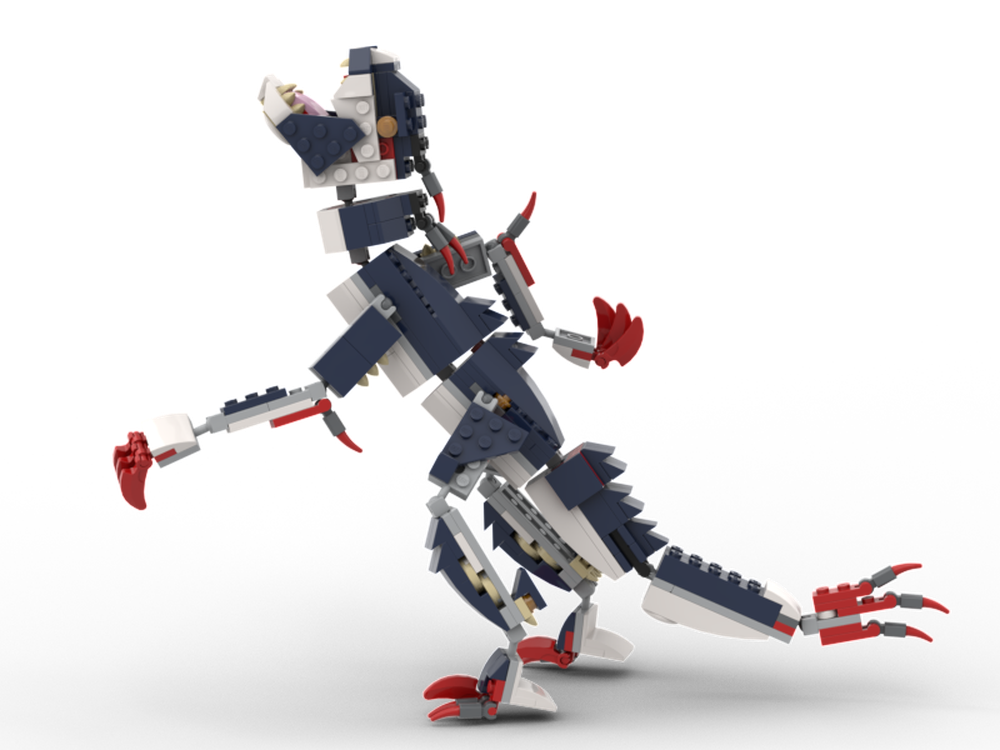 LEGO MOC-263477 Scorpios Rex 31088x2 Deep Sea Creatures alternate build ...