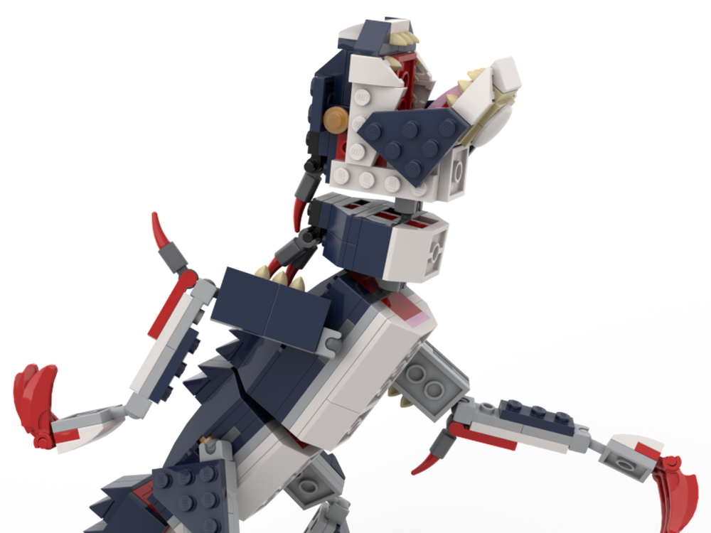 LEGO MOC-263477 Scorpios Rex 31088x2 Deep Sea Creatures alternate build ...