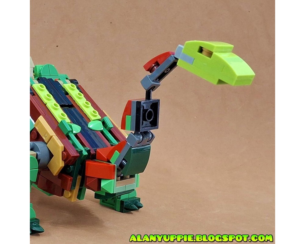 LEGO MOC-263500 Dinobot Sludge / Transformer brontosaurus using set ...