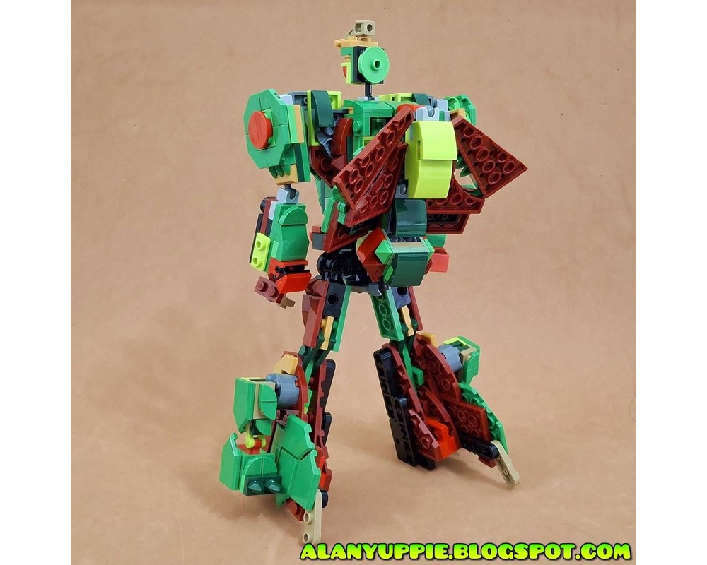 LEGO MOC-263500 Dinobot Sludge / Transformer brontosaurus using set ...