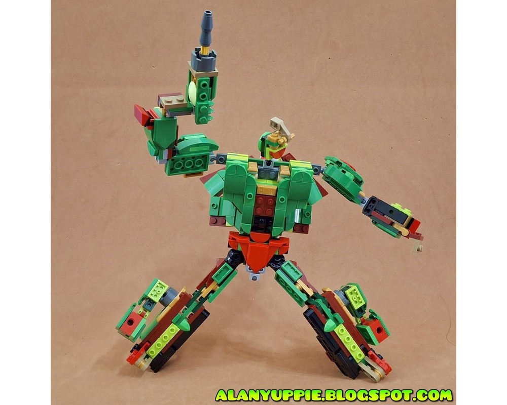 LEGO MOC-263500 Dinobot Sludge / Transformer brontosaurus using set ...