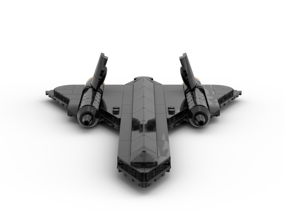 LEGO MOC-263536 Lockheed Martin SR-71 Blackbird by Kaulenon ...