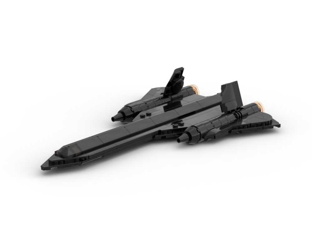 LEGO MOC-263536 Lockheed Martin SR-71 Blackbird by Kaulenon ...