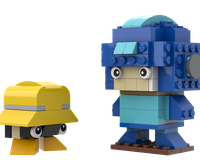 10698 Mega Man BrickHeadz