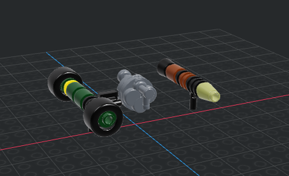 LEGO MOC-263569 Minifig scale explosive guns ?? by MrBricks284 ...