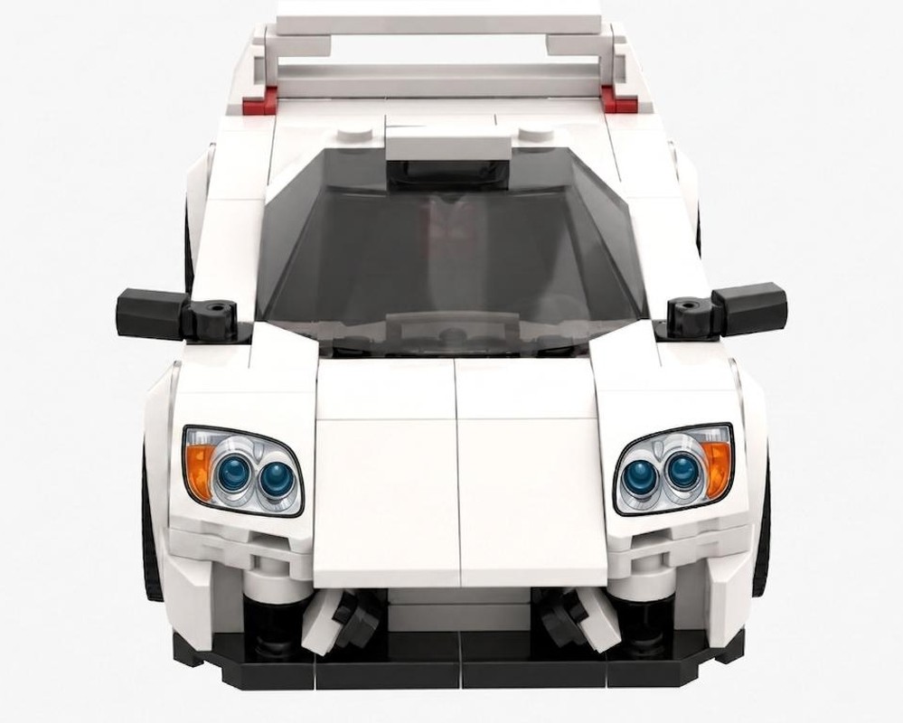 LEGO MOC-263589 honda nsx 2005 by hamzuki8wide | Rebrickable