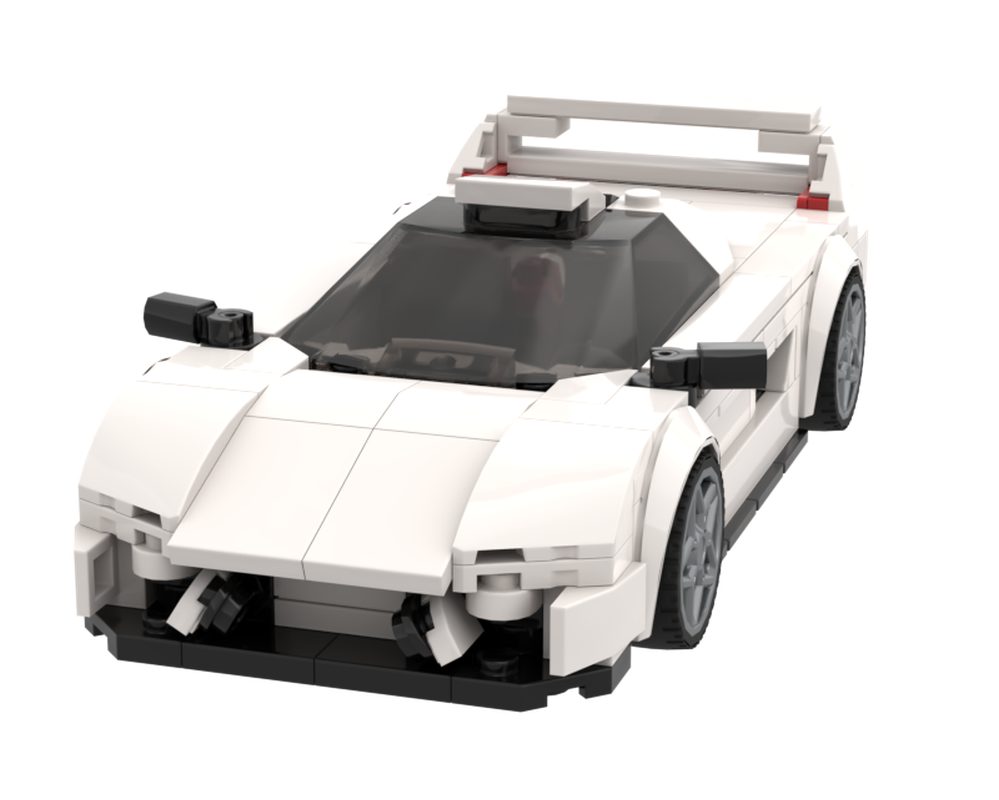 LEGO MOC-263589 honda nsx 2005 by hamzuki8wide | Rebrickable