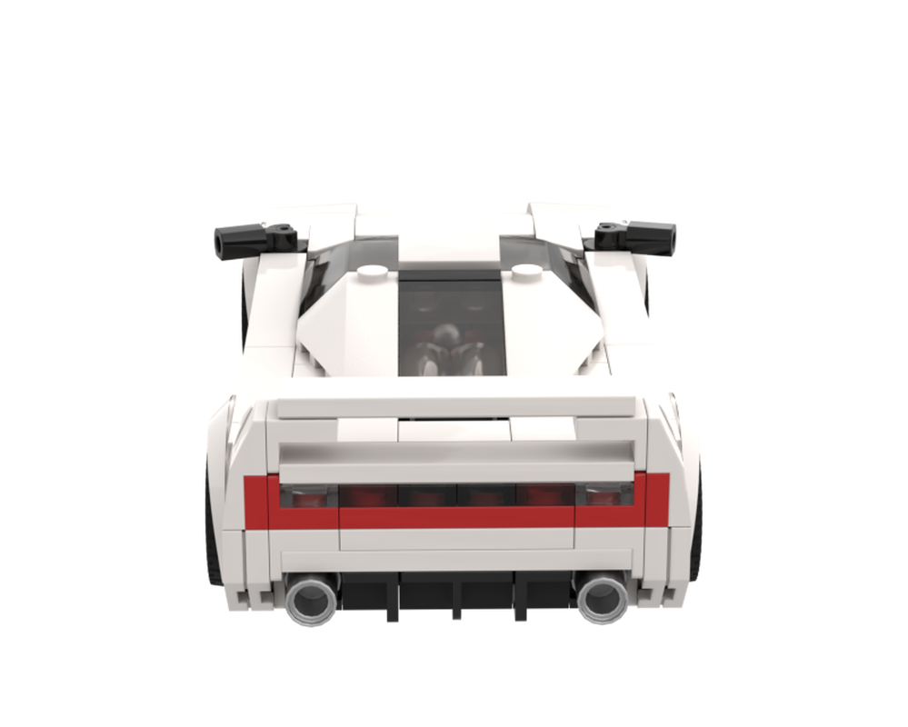 LEGO MOC-263589 honda nsx 2005 by hamzuki8wide | Rebrickable