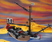 LEGO Set 6268-1 Renegade Runner (1993 Pirates > Pirates I ...