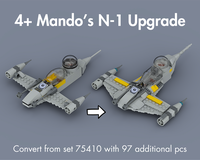 4+ Mando's N-1 Upgrade