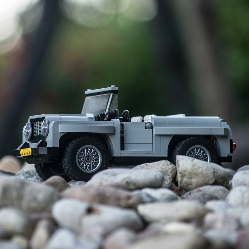 LEGO MOC 10262 Oldtimer 4x4 by Keep On Bricking | Rebrickable - Build ...