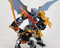 Battle Armour Riyu & Cole's Walker