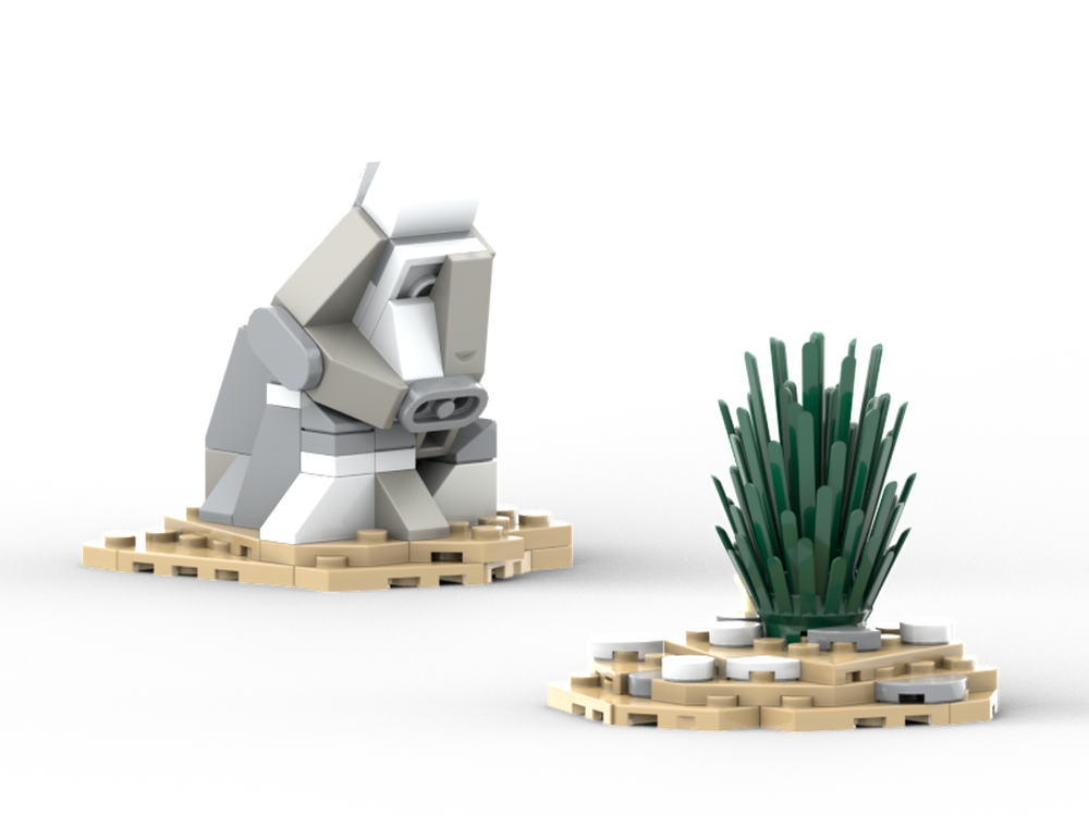 LEGO MOC-263672 Rohan camp by CBAragorn | Rebrickable - Build with LEGO
