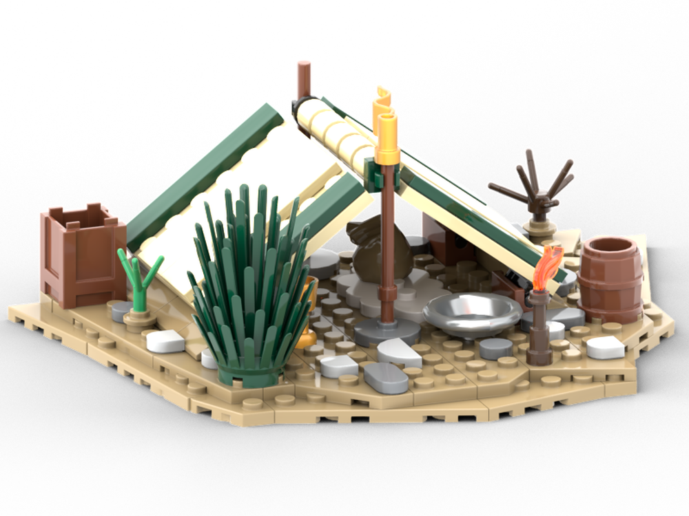 LEGO MOC-263672 Rohan camp by CBAragorn | Rebrickable - Build with LEGO