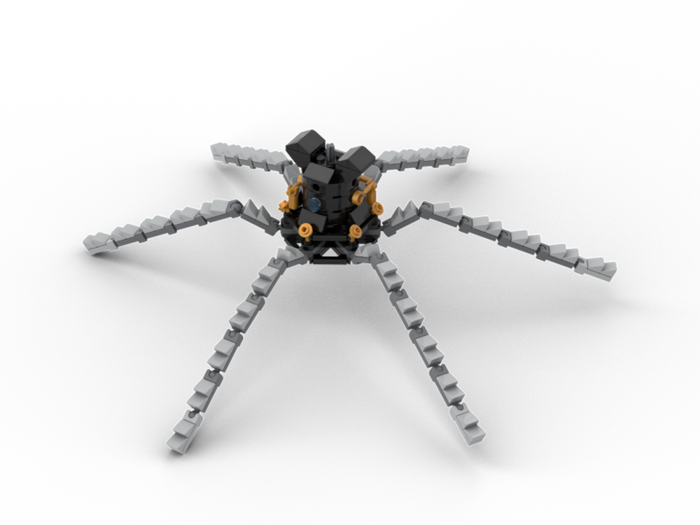 LEGO MOC-263676 guardian from the legend of zelda breath of the