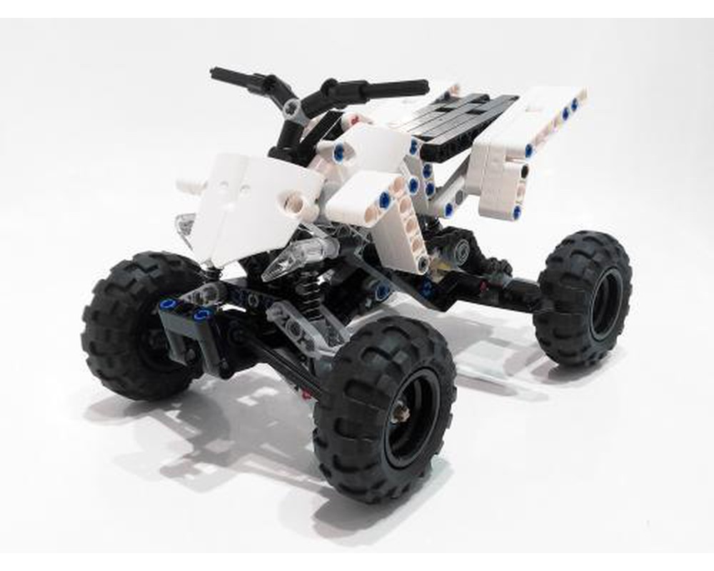 LEGO MOC Yamaha Sport Quad Bike by Artemy Zotov | Rebrickable - Build ...