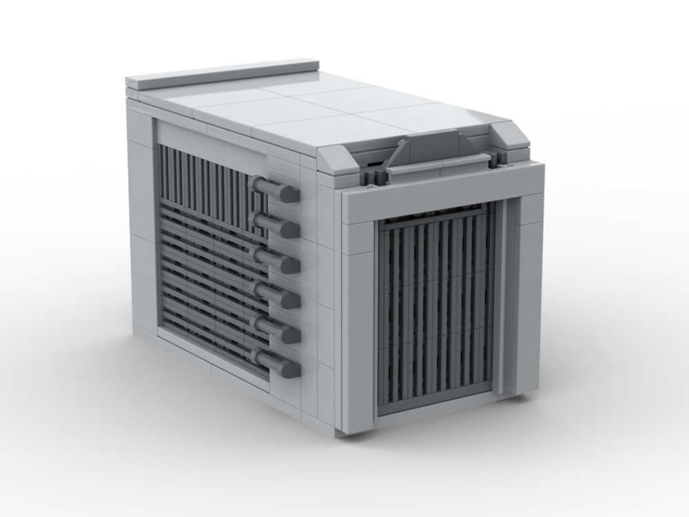 LEGO MOC-263712 Jurassic Park Raptor Cage by TheJediBricks ...