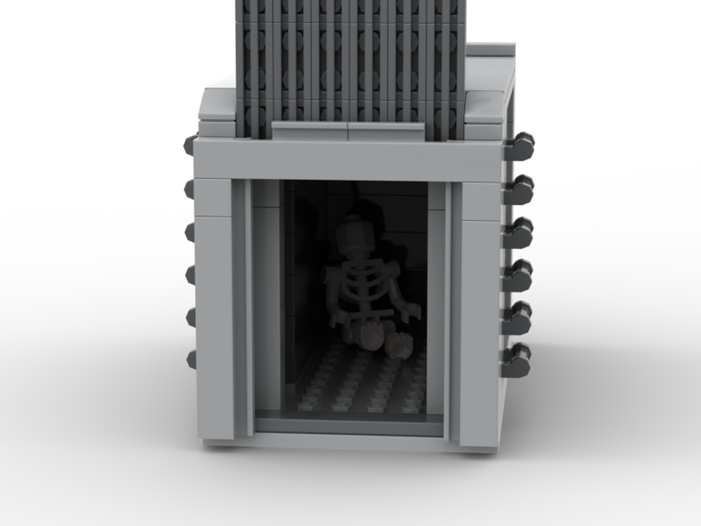 LEGO MOC-263712 Jurassic Park Raptor Cage by TheJediBricks ...