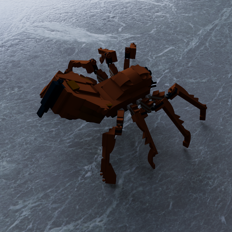 LEGO MOC-263737 Spider by pakohc | Rebrickable - Build with LEGO