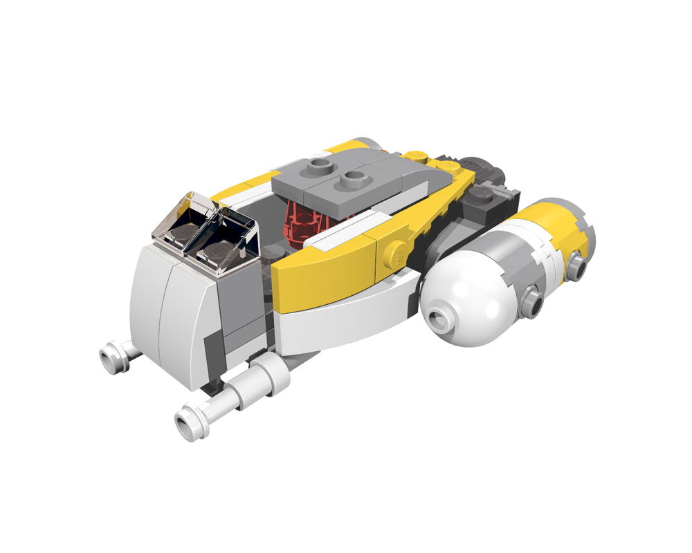 lego starship moc
