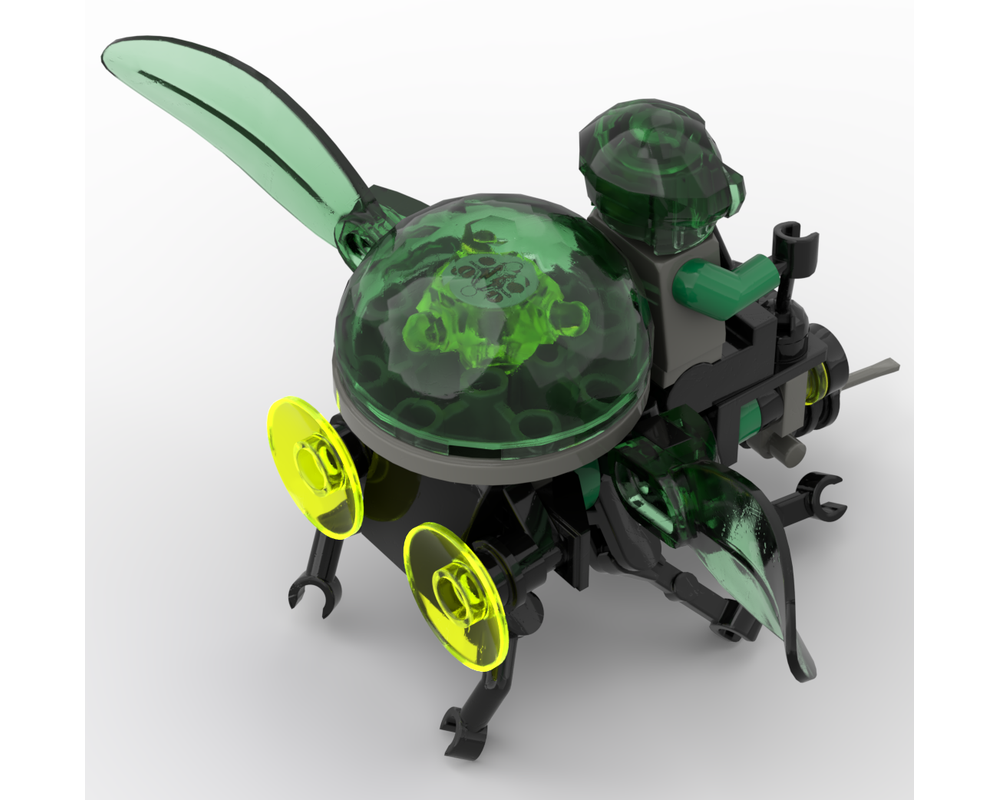 LEGO MOC-263754 Nitro Gnat by Edgy_90s_Alien | Rebrickable - Build with ...