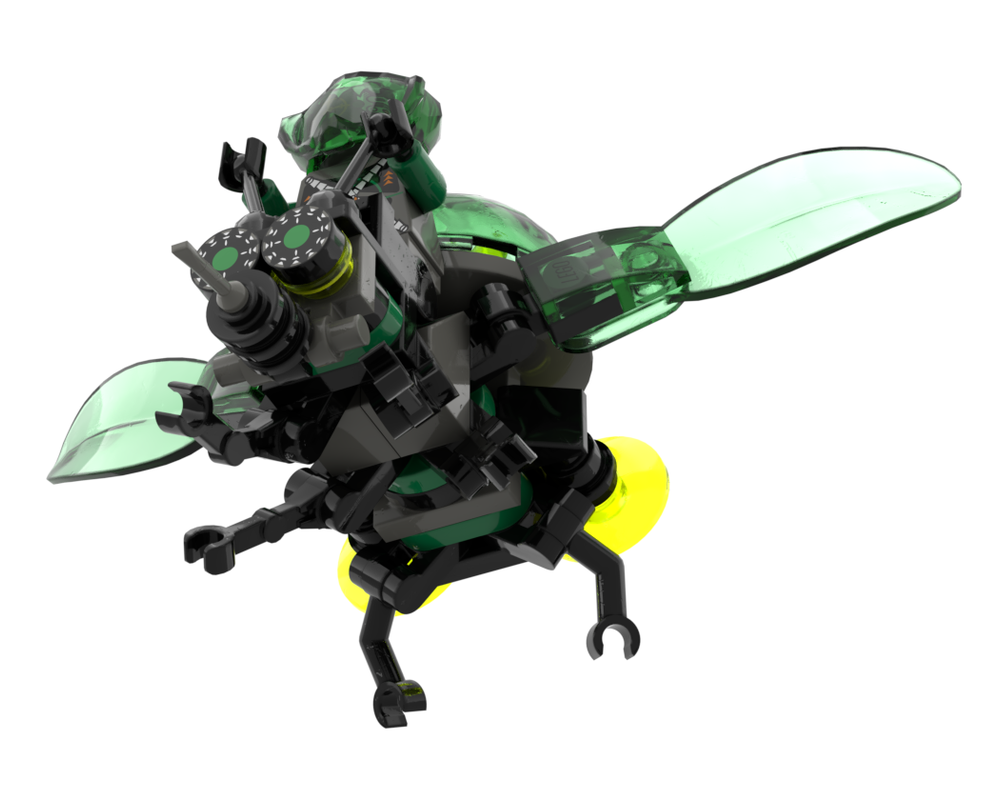 LEGO MOC-263754 Nitro Gnat by Edgy_90s_Alien | Rebrickable - Build with ...