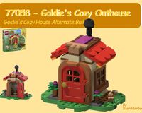 77058 - Goldie's Cozy Outhouse