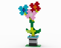 10698 Flower in a pot