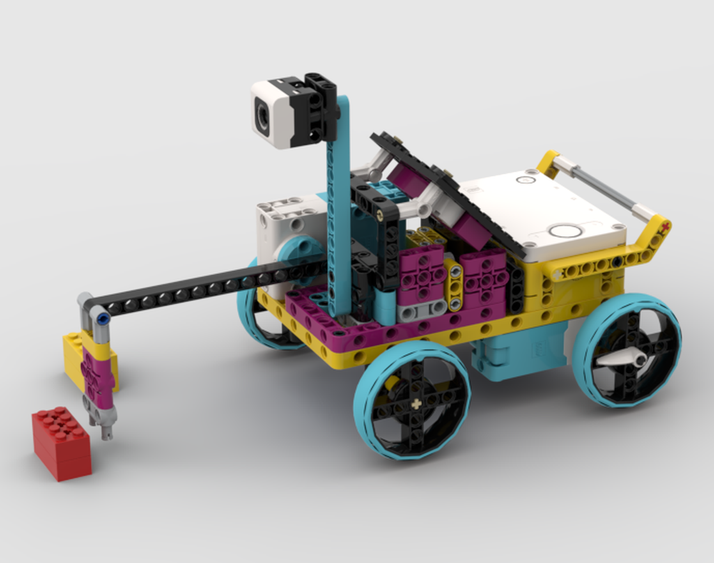 LEGO MOC-263785 Mars rover LEGO Spike Prime by Briklab | Rebrickable ...