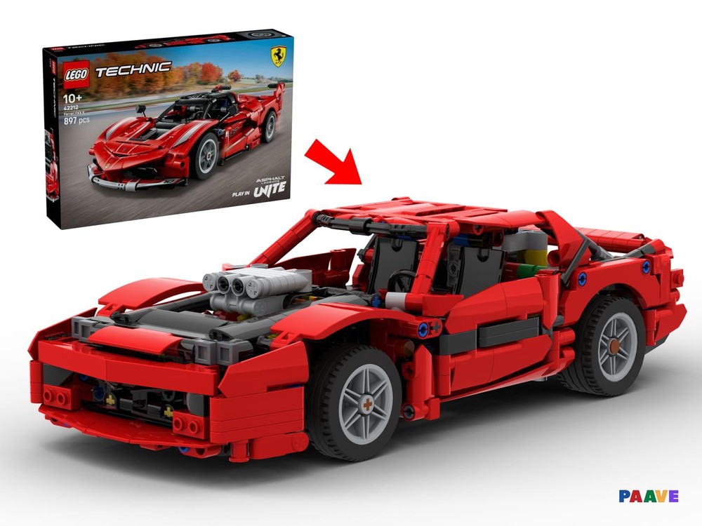LEGO MOC-263806 42212 Chevrolet Camaro 1988 Hoonigan by paave