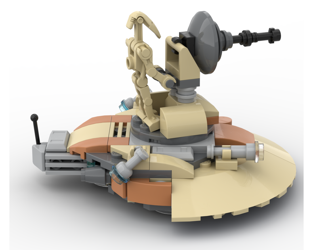 LEGO MOC-263838 Droid Weapon Platform by Edgy_90s_Alien | Rebrickable ...