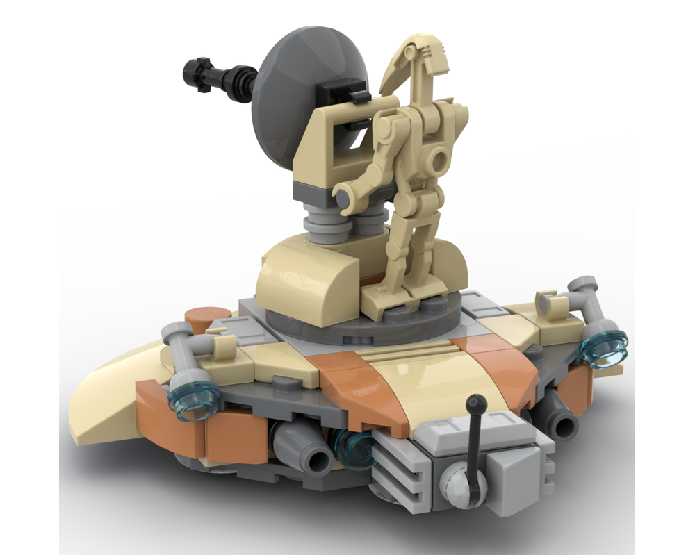 LEGO MOC-263838 Droid Weapon Platform by Edgy_90s_Alien | Rebrickable ...