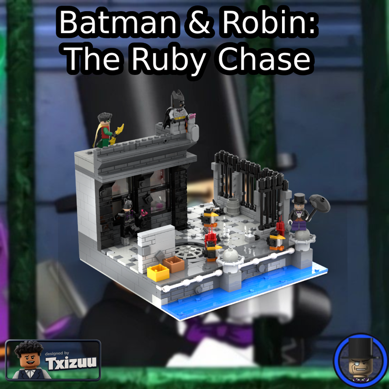 LEGO MOC-263848 The Ruby Chase by Txizu | Rebrickable - Build with LEGO